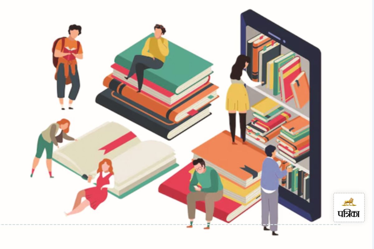 क्या ऐसे बनेगा शिक्षित समाज? 17 कॉलेजों(photo-patrika)