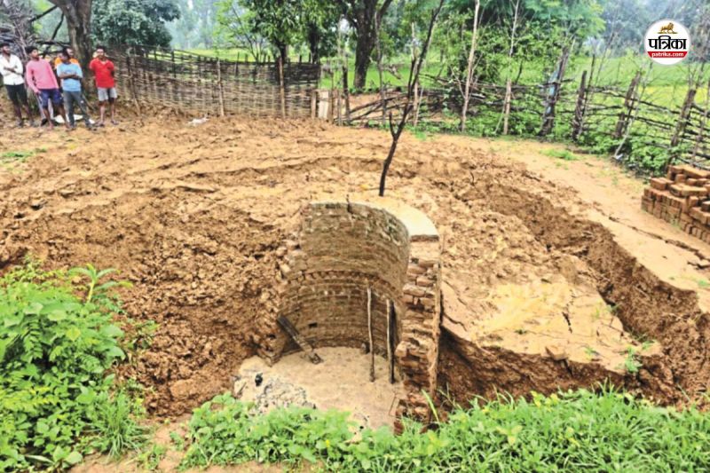 Major accident in Korba (Photo source: Patrika)