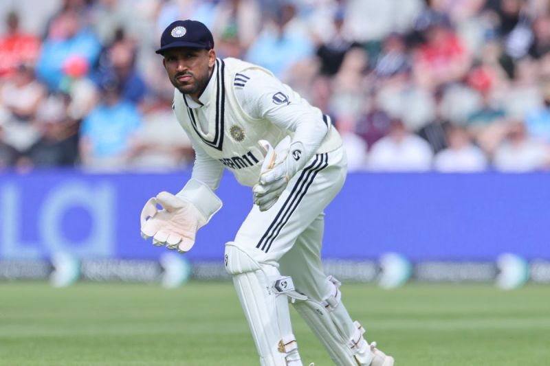 Dhruv Jurel in 5th Test (Photo- IANS)