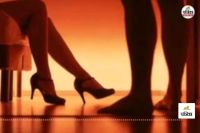 Spa Centre की आड़ में देह व्यापार का भंडाफोड़(photo-patrika)