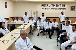 राजस्थान के सरकारी अस्पतालों में गड़बड़ी की गूंज, सवालों में संविदा कर्मचारियों
की भर्ती,जानें हकीकत - image