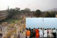 जयपुर में विश्व धरोहर जंतर मंतर पर वायु परीक्षण आज, पत्रिका फोटो