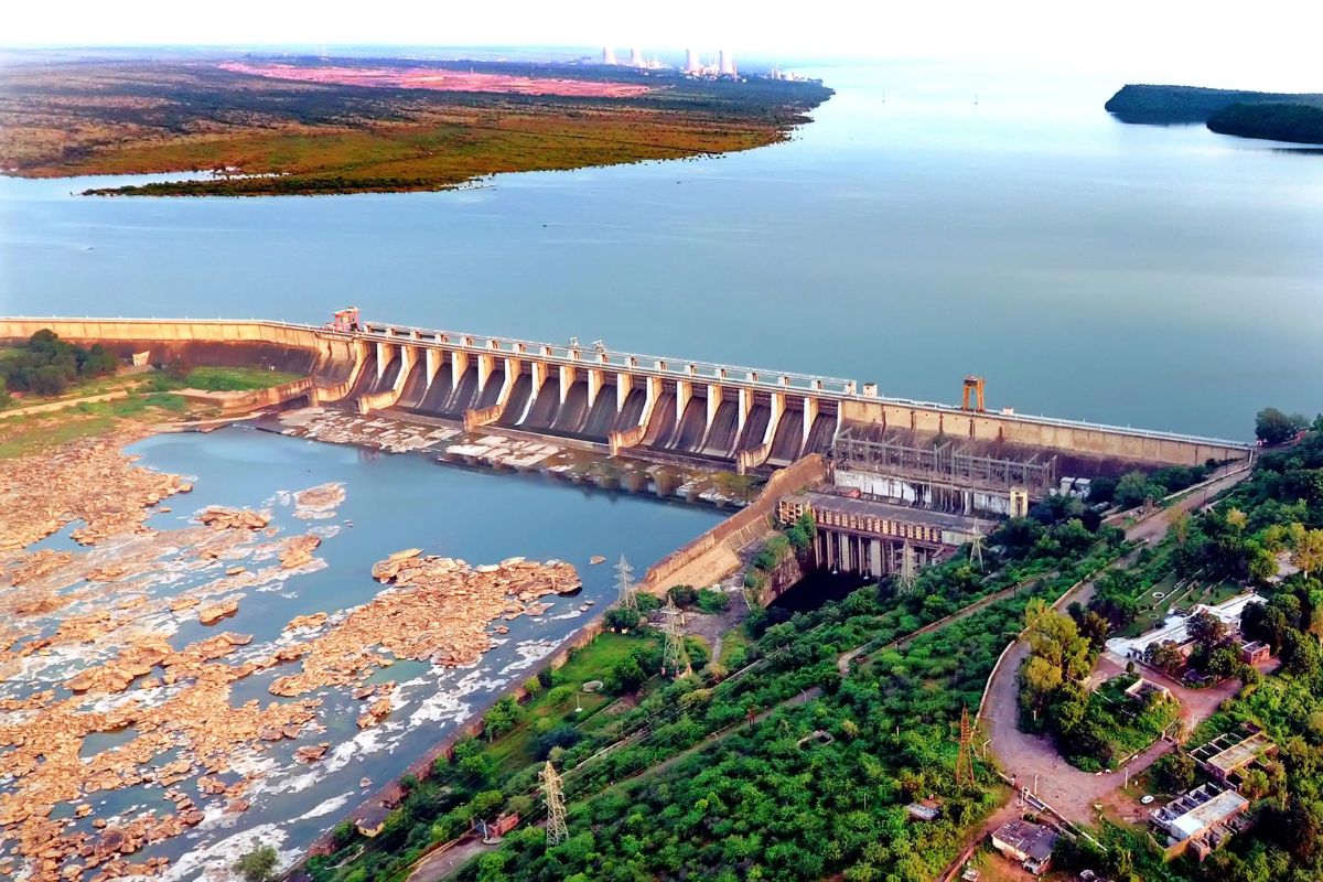 राणा प्रताप सागर डेम, पत्रिका फोटो