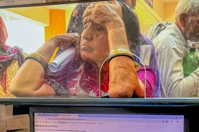 एसएमएस अस्पताल के आउटडोर में बढ़े मरीज, पत्रिका फोटो