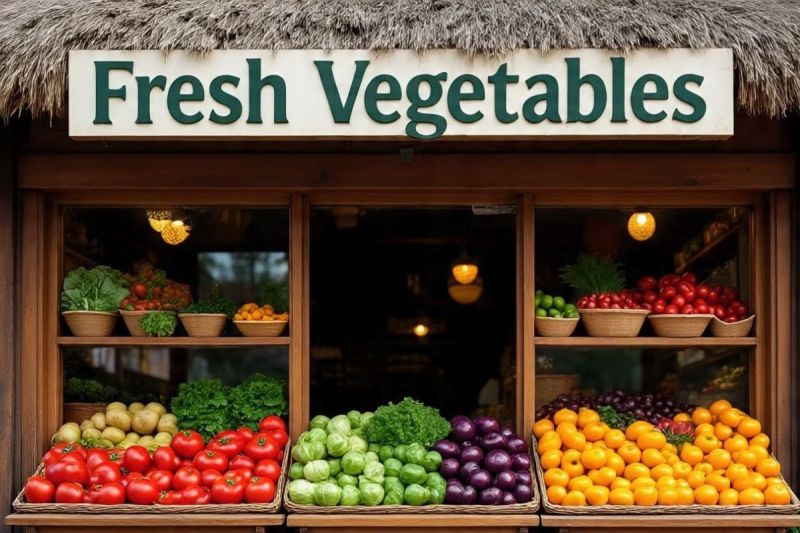 सब्जियों की कीमतों ने बिगाड़ा घर का बजट, फोटो एआइ