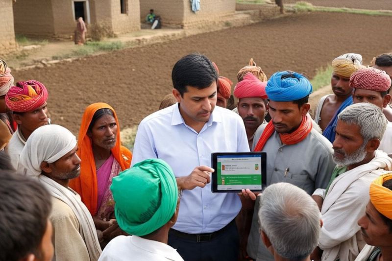 मनरेगा में घटा श्र​म नियोजन, फोटो एआइ