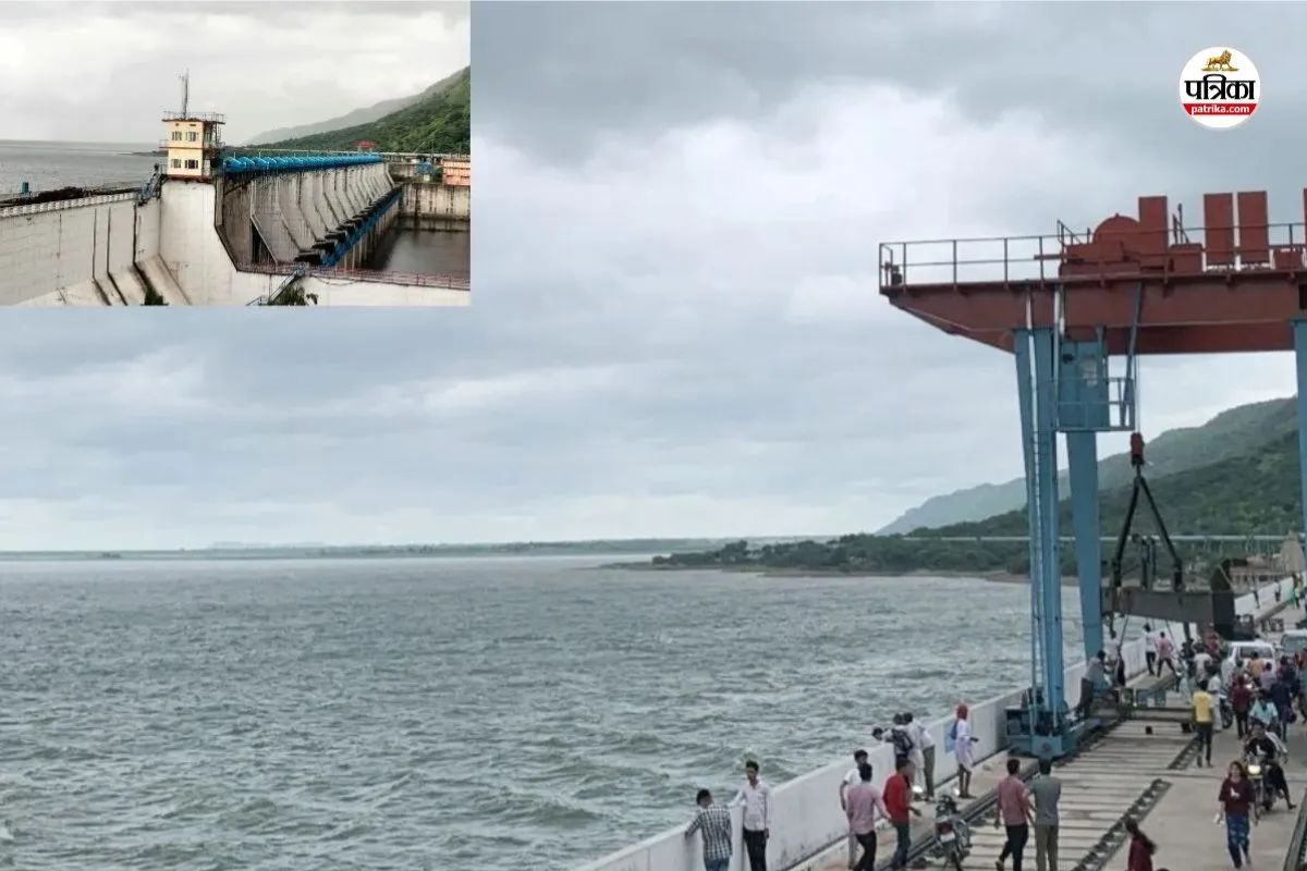बीसलपुर डेम छलकने के करीब, पत्रिका फोटो