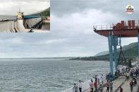 बीसलपुर डेम छलकने के करीब, पत्रिका फोटो