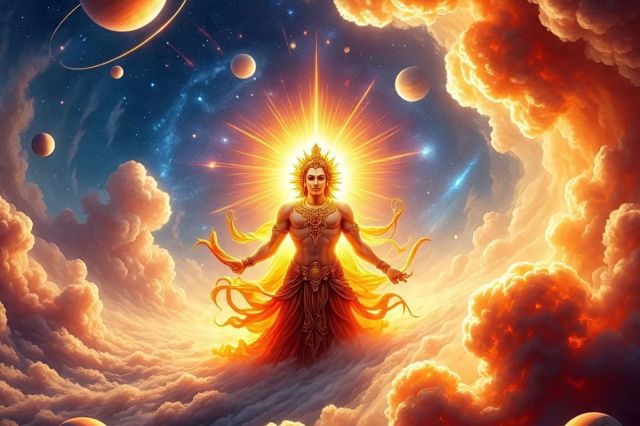  जुलाई में तीन ग्रह मंगल, शुक्र और सूर्य राशि परिवर्तन, फोटो एआइ