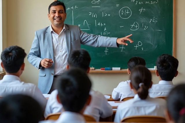 कॉलेजों में पांच साल के लिए कांट्रेक्ट पर लगेंगे सहायक आचार्य, फोटो एआइ 