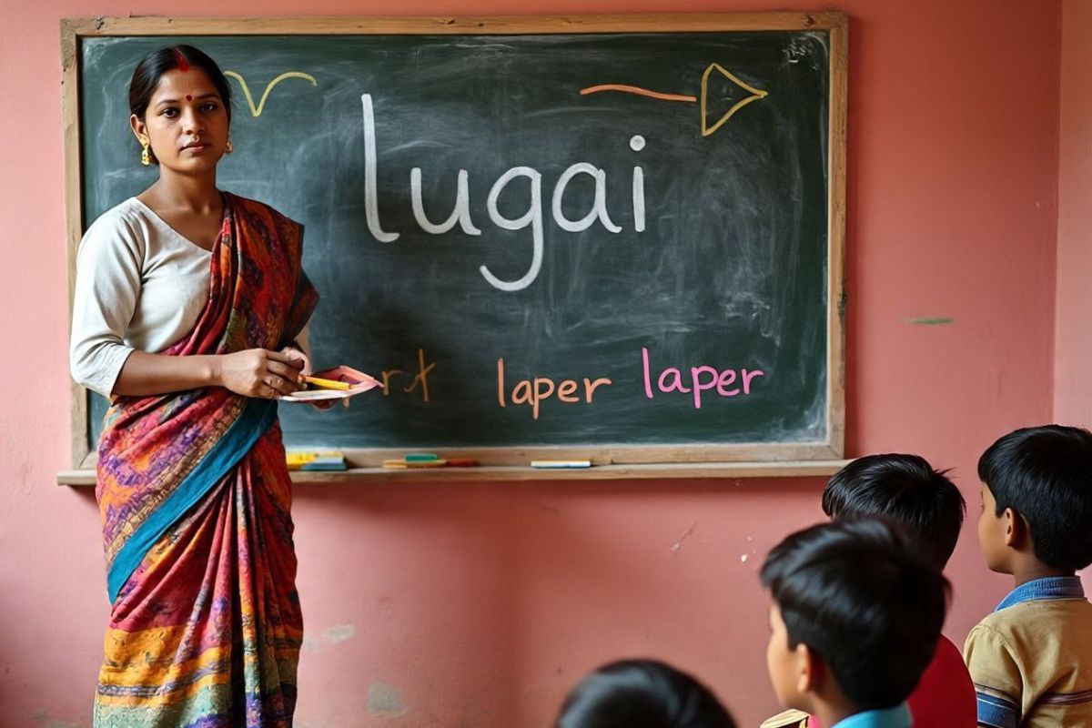 स्कूलों में अब मातृभाषा में होगी पढ़ाई, फोटो एआइ