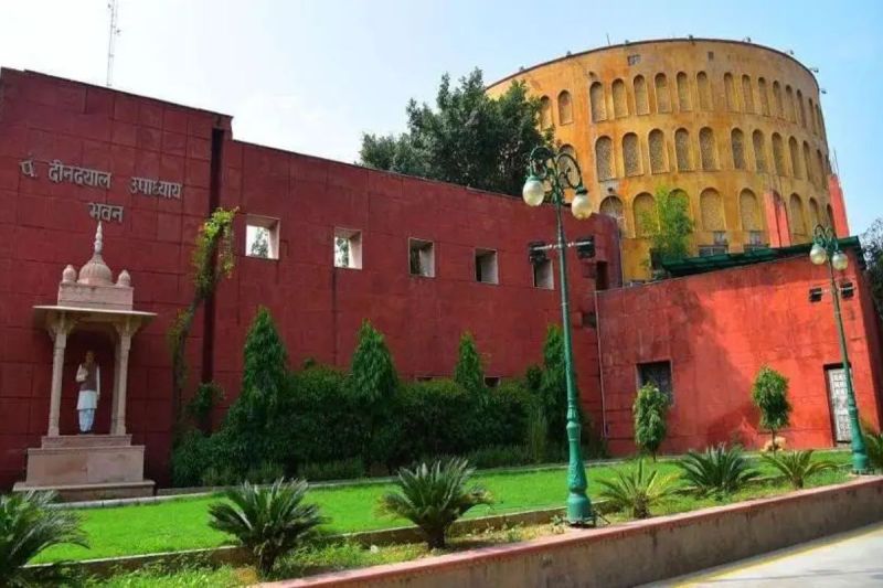 जयपुर नगर निगम ग्रेटर में सीएस का निरीक्षण, पत्रिका फोटो