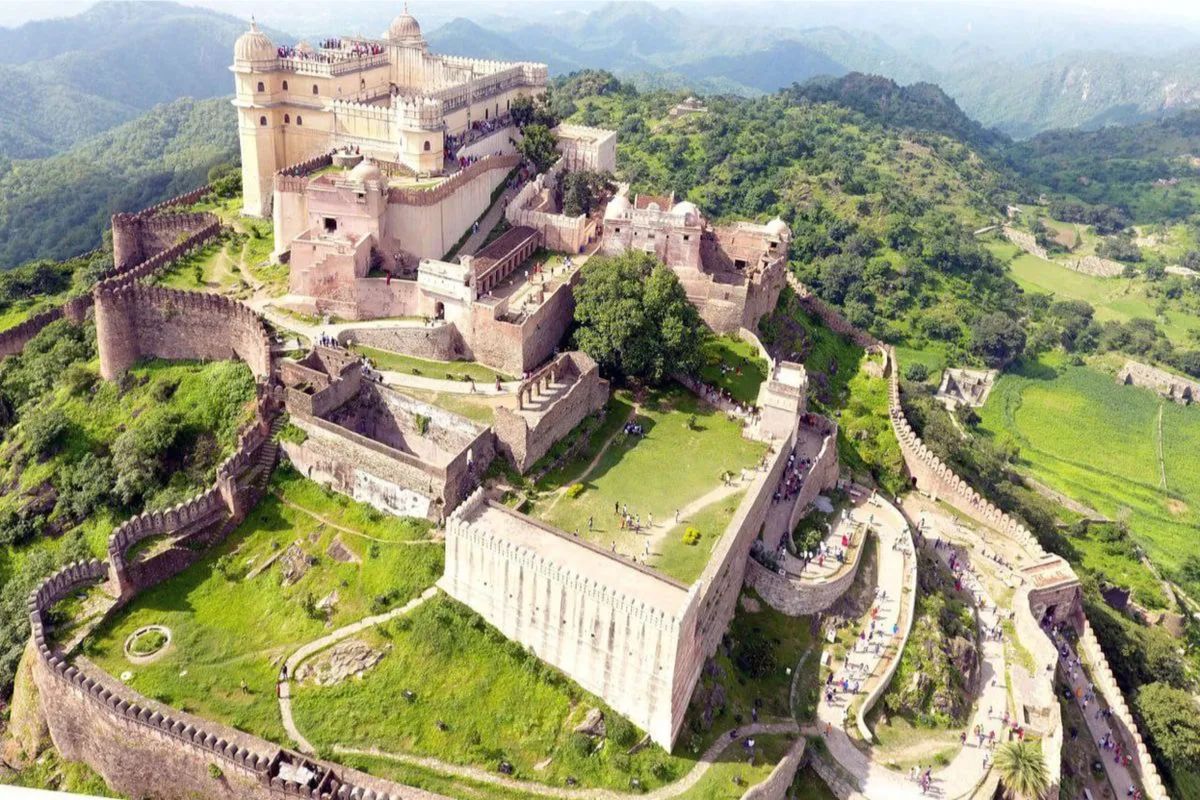 कुंभलगढ़ फोर्ट पर शौर्य, इतिहास और पर्यटकों का मेला, पत्रिका फोटो