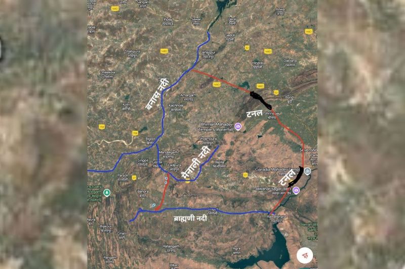 लाल निशान में शॉर्टकट, पत्रिका फोटो