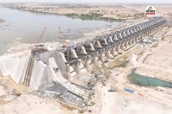 Isarda Dam: बनास नदी का जल आज ईसरदा में, सूखे पर उम्मीद की बूंद, 1256 गांवों को
मिलेगा पेयजल - image
