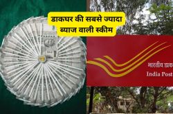 Post Office की ये 2 स्कीम देती हैं सबसे ज्यादा ब्याज, Tax छूट का भी है फायदा,
जानें अधिकतम कितना मिलेगा रिटर्न - image
