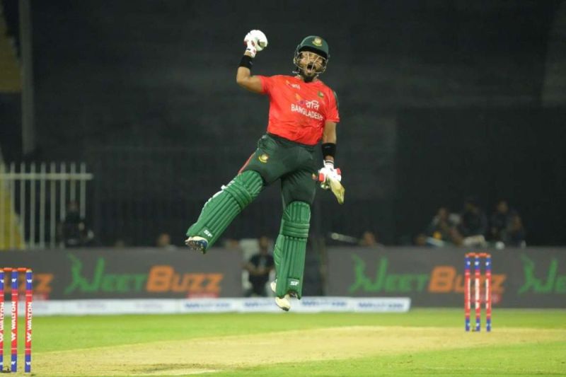 Bangladesh beats Pakistan in first T20 (Photo Credit- X TheYorkerBall)