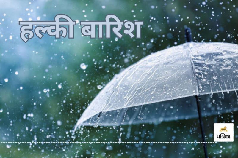 CG Weather Update: आज बदल सकता है मौसम का मिजाज, हल्की बारिश की संभावना(photo-patrika)