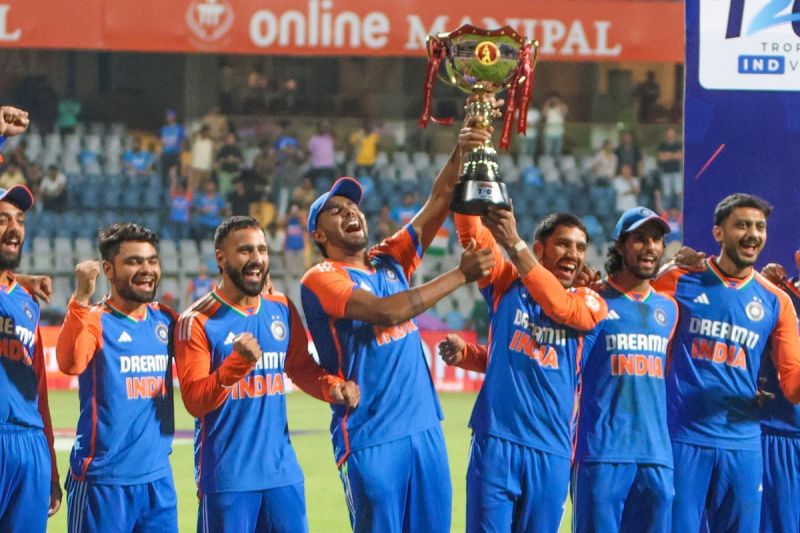 Abhishek Sharma T20i Ranking (Photo- IANS)