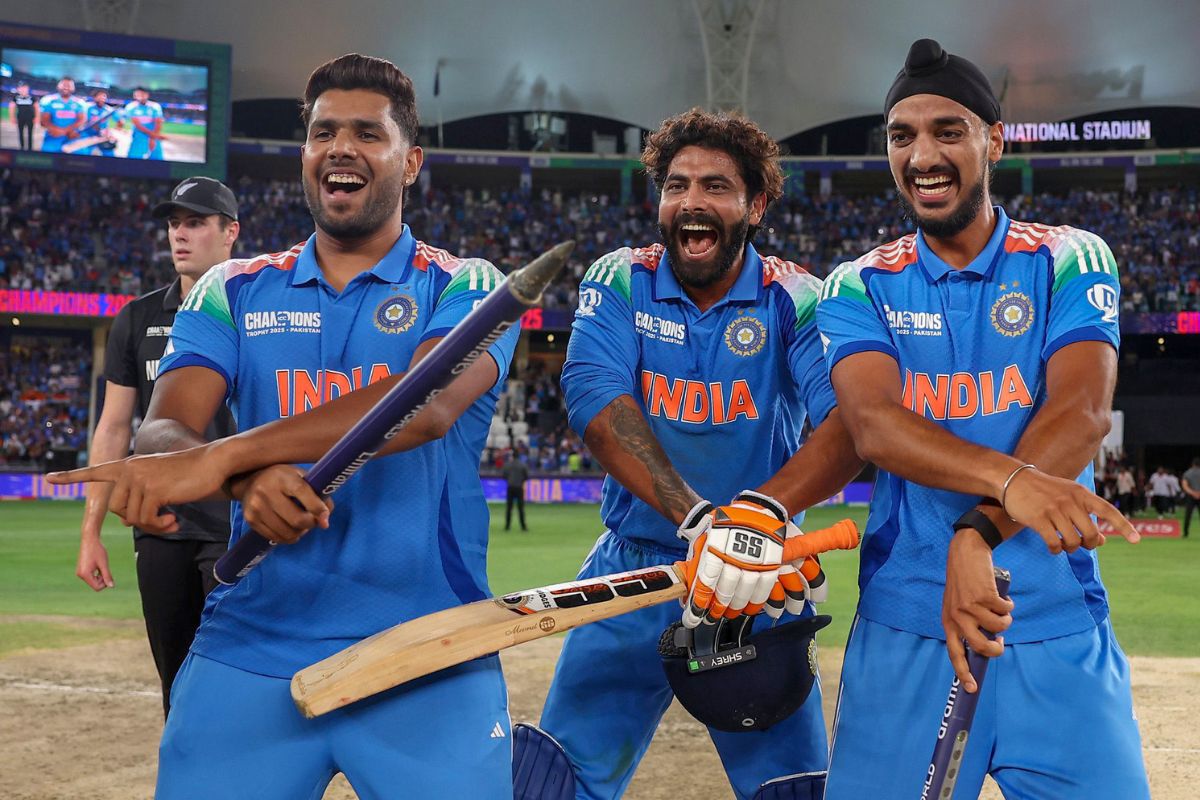 Indian Team Players in Champions Trophy 2025 (Photo Credit- IANS)