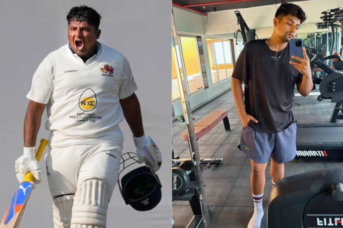 Sarfaraz Khan Body Transformation (Photo- Out Of Cricket X)