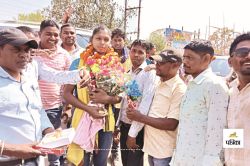 छत्तीसगढ़ की पहली महिला जो बनी कबड्डी की अंतरराष्ट्रीय खिलाड़ी, जानें पूरी खबर… - image