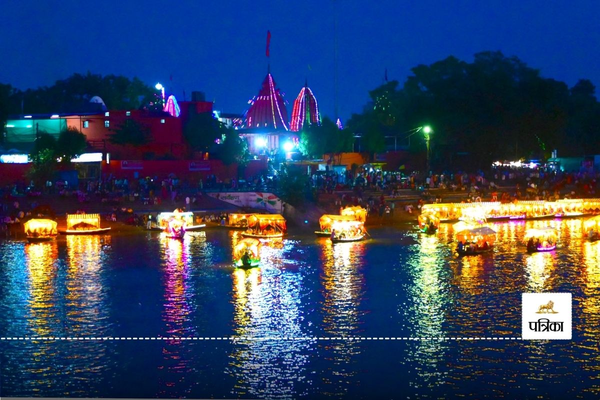 पहला सावन सोमवार आज! महादेव घाट में श्रद्धालुओं की भीड़, हर-हर महादेव से गूंजेंगे मंदिर…