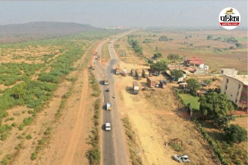 कीमतें गाइडलाइन दर से दो से तिगुनी (Photo source- Patrika)