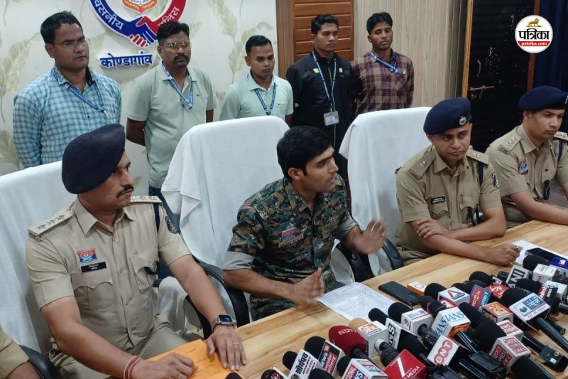 म्यूल खाते खुलवाने वाले साइबर ठग पकड़ाए (फोटो सोर्स- पत्रिका)