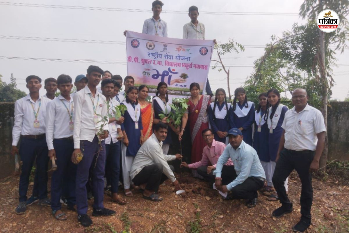 Patrika Harit Pradesh: विभिन्न संस्थाओं ने किया पौधरोपण, बच्चों से लेकर
बुजुर्गों तक ने दिखाया उत्साह