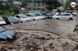 Cloud Burst in Himachal: हिमाचल में बादल फटने के बाद भयानक मंजर, घर में घुसा
मलबा, 4 जुलाई तक खतरा! - image