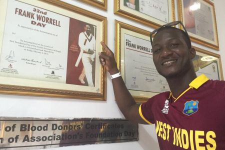 West indies Cricketer frank-worrell (Photo- IANS)
