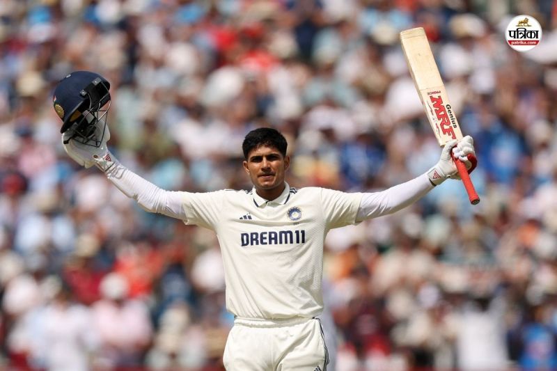 Shubman Gill Double Hundred (Photo Credit- BCCI)