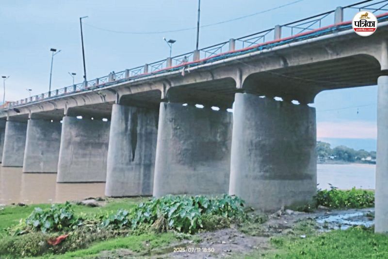 गेमन पुल जर्जर (फोटो सोर्स- पत्रिका)