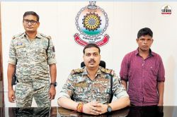 लाल आतंक को एक और झटका! पुलिस ने एक नक्सली को किया गिरफ्तार, ग्रामीण की हत्या की
घटना में था शामिल - image