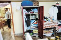 एक ही रात दो मकानों में चोरी (फोटो सोर्स-पत्रिका)