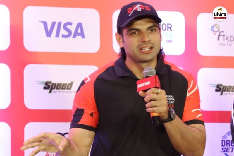 Neeraj Chopra (Photo- IANS)