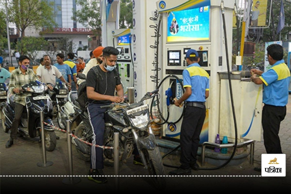 रायपुर में 56 पेट्रोल पंपों पर बनेंगे प्रदूषण जांच केंद्र(photo-patrika)