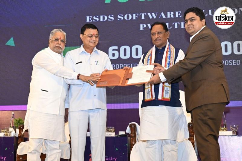 CM विष्णुदेव साय ने लॉन्च किया सिंगल विंडो सिस्टम 2.0 (Photo source- DPR)