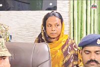 महिला चोर (फोटो सोर्स- पत्रिका)