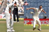 Sachin Tendulkar and Mitchell Starc (Photo Credit- IANS)