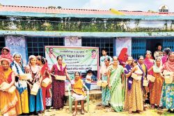 इस जिले में अब तक 10 हजार तेंदूपत्ता संग्राहकों को मिली चरण पादुका, ग्रामीणों के
चेहरों पर लौटी मुस्कान - image