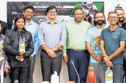 CG News: नंबी वॉटरफॉल पहुंचे 36RC राइडर्स, बीजापुर में पर्यटन पर हुई चर्चा… दिए
ये सुझाव - image