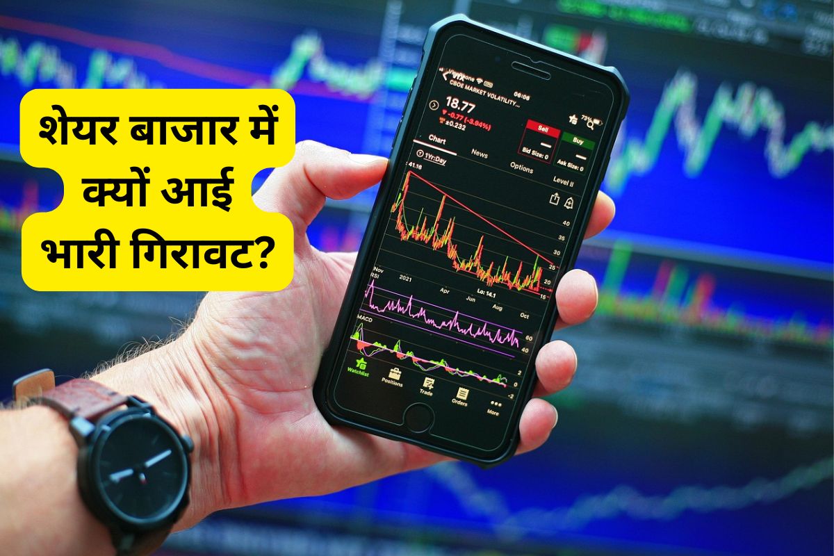 Why Share Market Fall Today