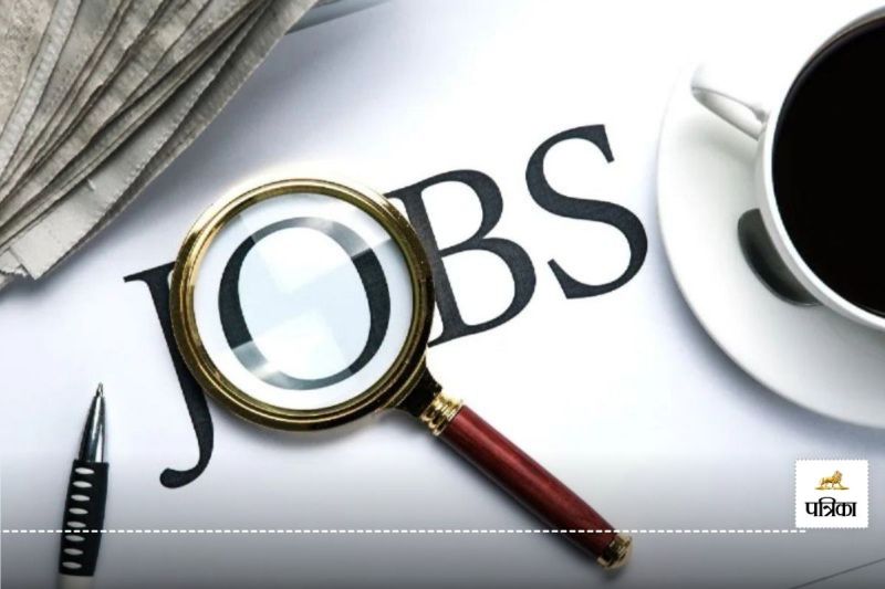 राज्य स्तरीय रोजगार मेला आज से 12 तक, 9500(photo-patrika)