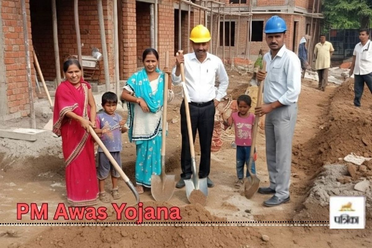 PM आवास के नाम पर 12 लाख से अधिक की धोखाधड़ी, अफसरों से दोस्ती का देता था झांसा...(photo-AI)