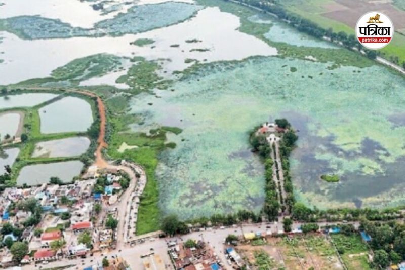 ऐतिहासिक दलपत सागर (Photo source- Patrika)