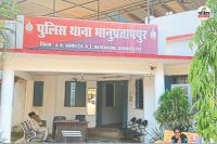 थाने से हैड कॉन्स्टेबल का लैपटॉप चोरी (फोटो सोर्स- पत्रिका)