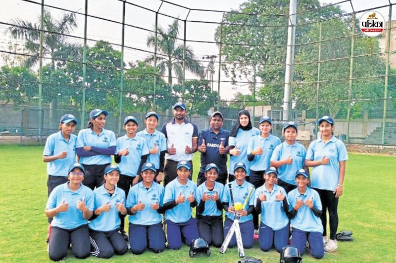छत्तीसगढ़ की बेटी चंद्रकला खेलेंगी एशिया कप सॉफ्टबॉल चैंपियनशिप (फोटो सोर्स- पत्रिका)