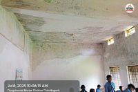 बारिश में उजड़ गया शिक्षा का आशियाना (फोटो सोर्स- पत्रिका)